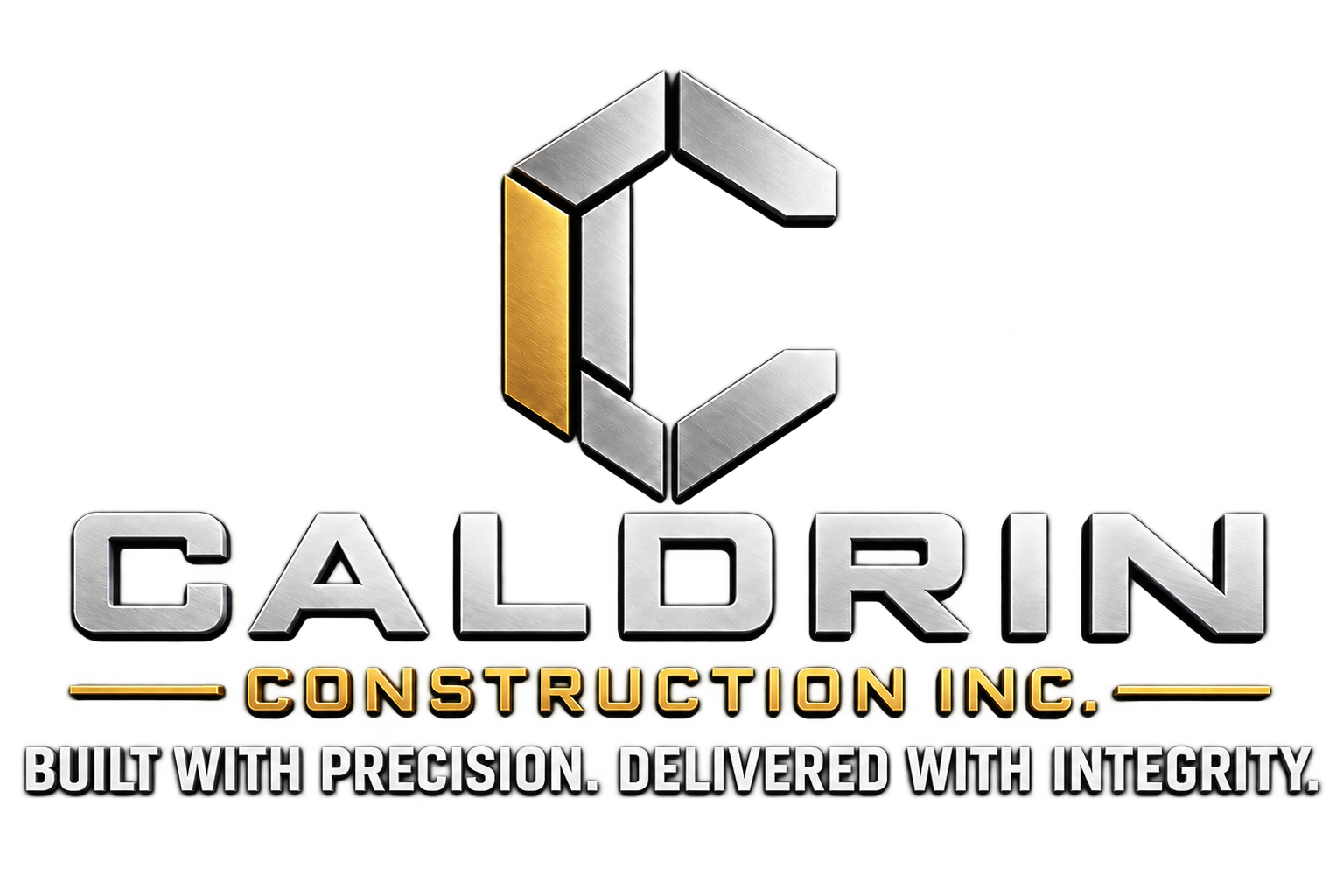 Caldrin Construction Inc. logo