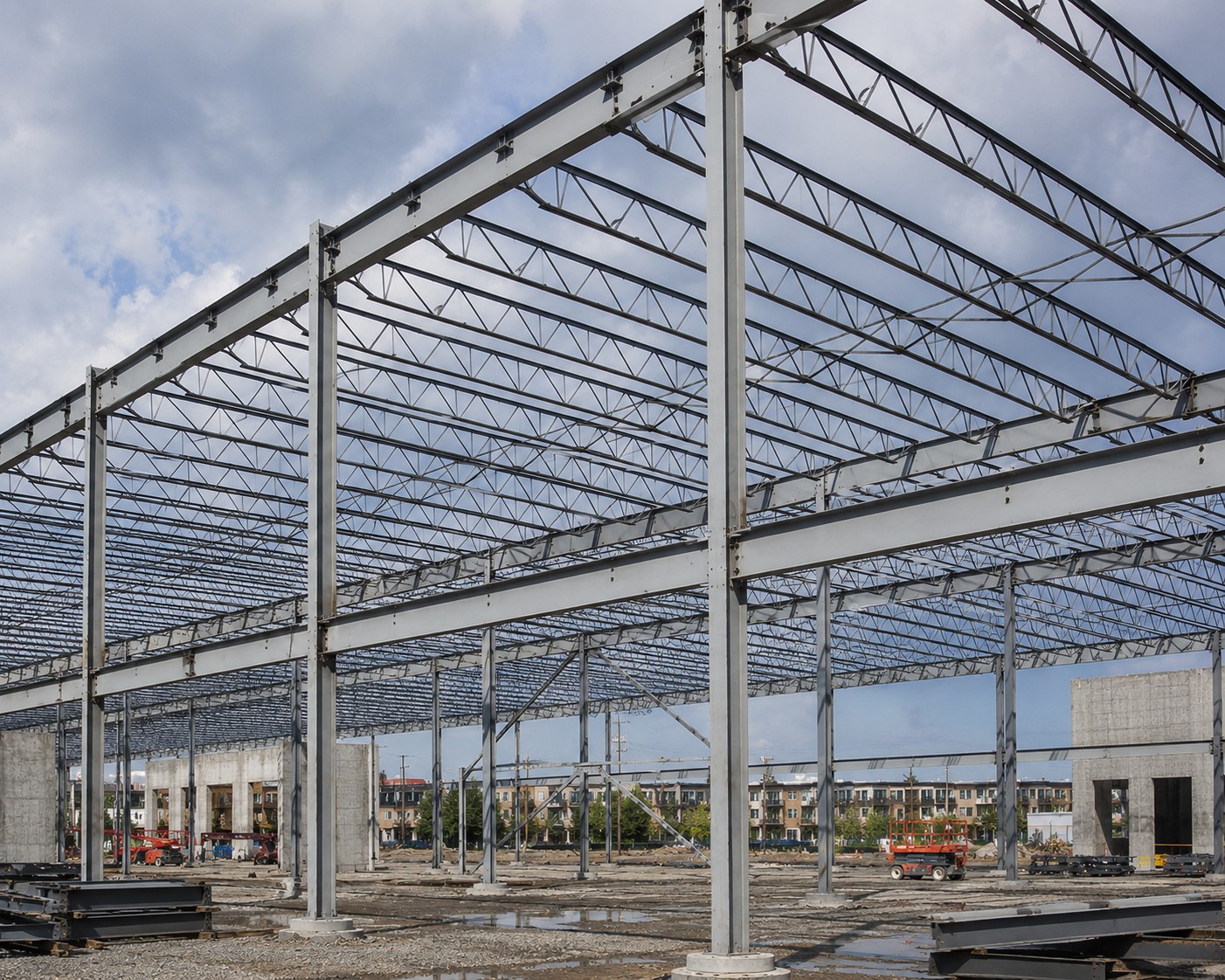 Open Web Steel Joists