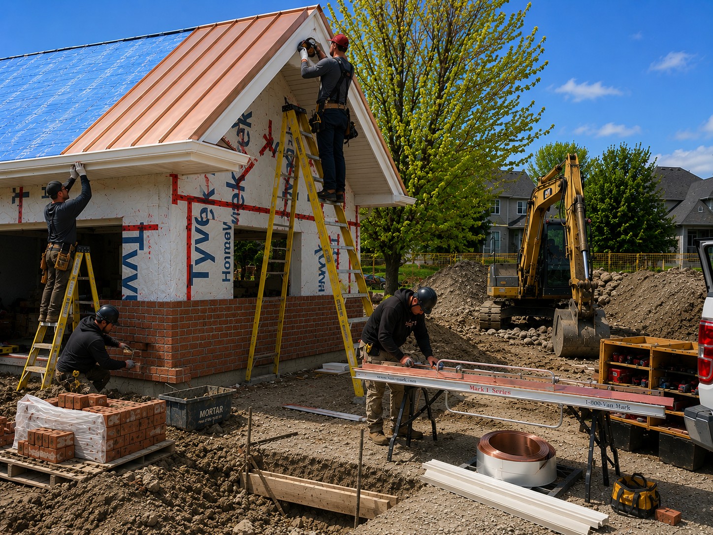 Building envelope service