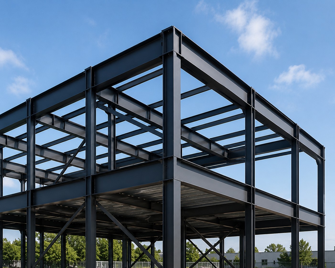 Structural steel service